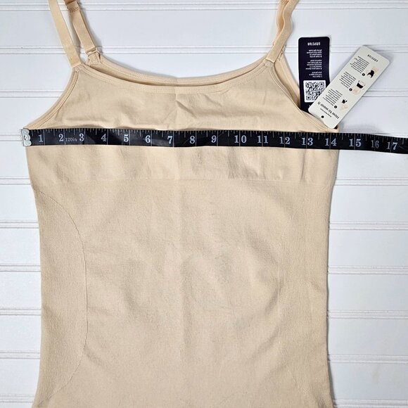 Empetua by Shapermint Women's Nude Scoop Neck Shaper Cami Size XL NWT - Picture 11 of 14